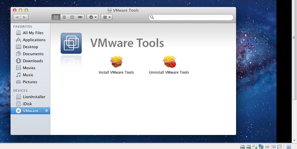 add mouse support for mac os vmware