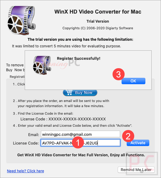 winx screen recorder for mac review