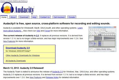 download audacity mp3 library for mac
